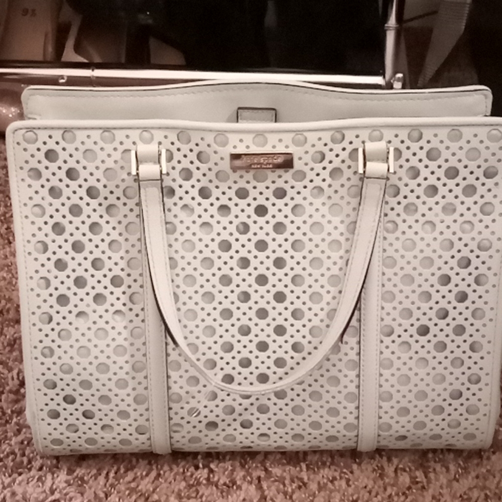 Kate Spade Grace Newbury Lane Caining Romy Satchel